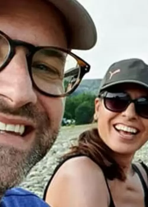 Adrián Seltzer y Laura Leguizamón