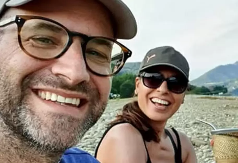 Adrián Seltzer y Laura Leguizamón