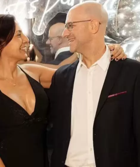 Laura Leguizamón y Adrián Seltzer