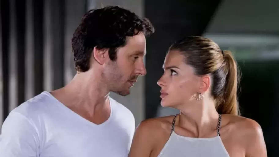 Benjamín Vicuña y la China Suárez