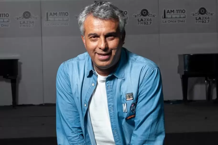Mario Massaccesi sufrió un terrible accidente automovilístico