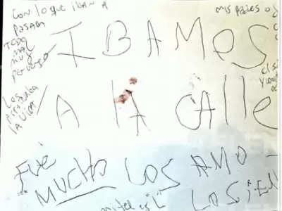 La carta de la masacre de Villa Crespo