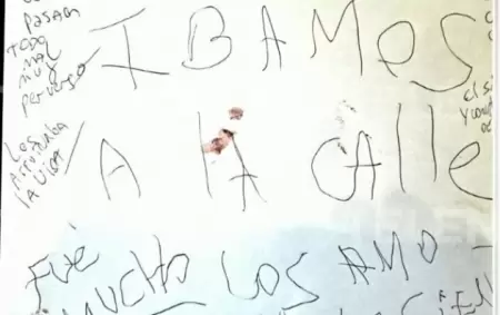 La carta de la masacre de Villa Crespo