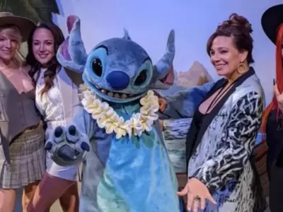 El regreso de Bandana en la avant premiere del live action de Lilo & Stitch