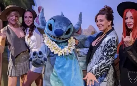 El regreso de Bandana en la avant premiere del live action de Lilo & Stitch