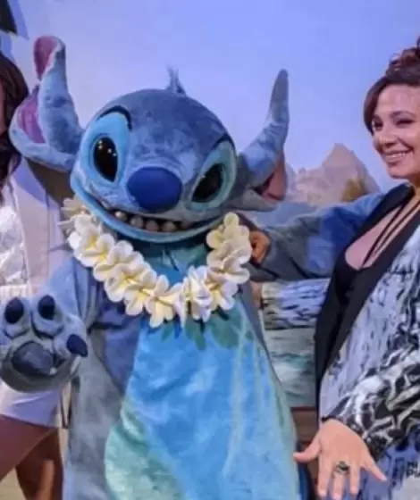 El regreso de Bandana en la avant premiere del live action de Lilo & Stitch