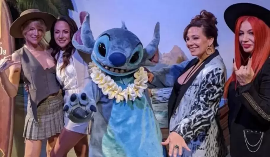 El regreso de Bandana en la avant premiere del live action de Lilo & Stitch