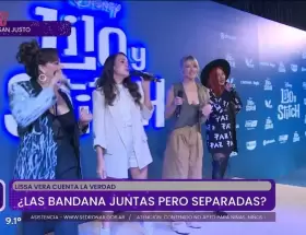 El regreso de Bandana en la avant premiere del live action de Lilo & Stitch