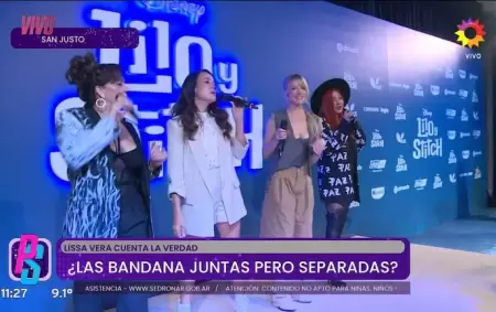 El regreso de Bandana en la avant premiere del live action de Lilo & Stitch