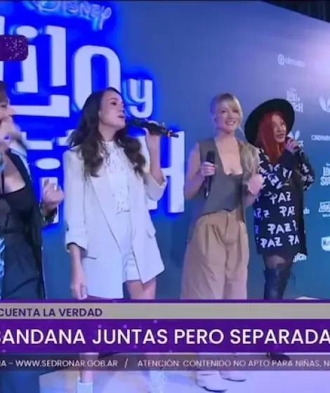 El regreso de Bandana en la avant premiere del live action de Lilo & Stitch