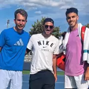 Del cemento patagónico a Wimbledon: Bruno Stretti, el coach argentino que revela el lado invisible del tenis de elite