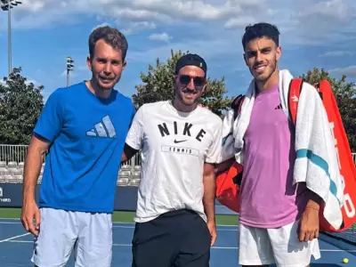 Bruno Stretti, el coach que empuja desde el fondo del court