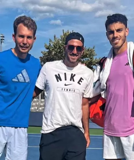 Bruno Stretti, el coach que empuja desde el fondo del court
