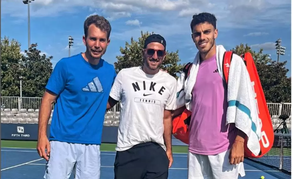 Del cemento patagónico a Wimbledon: Bruno Stretti, el coach argentino que revela el lado invisible del tenis de elite