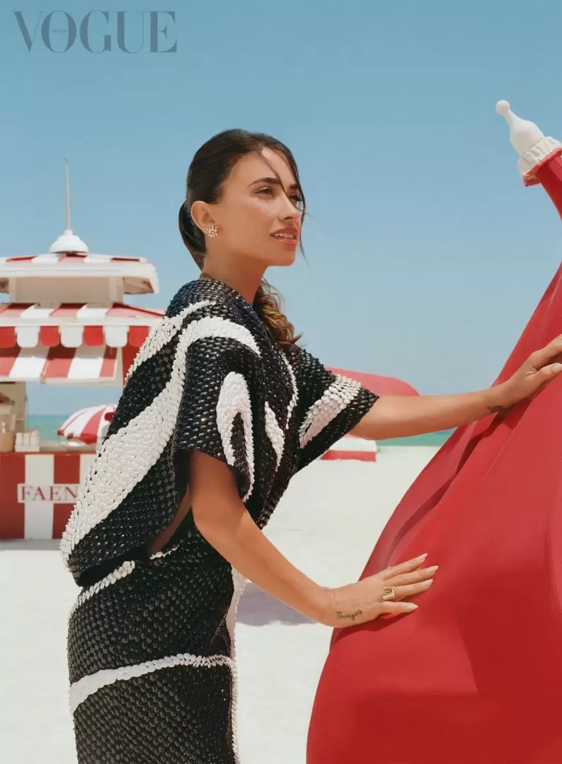 Antonella Roccuzzo abrió su corazón en una entrevista con la revista Vogue