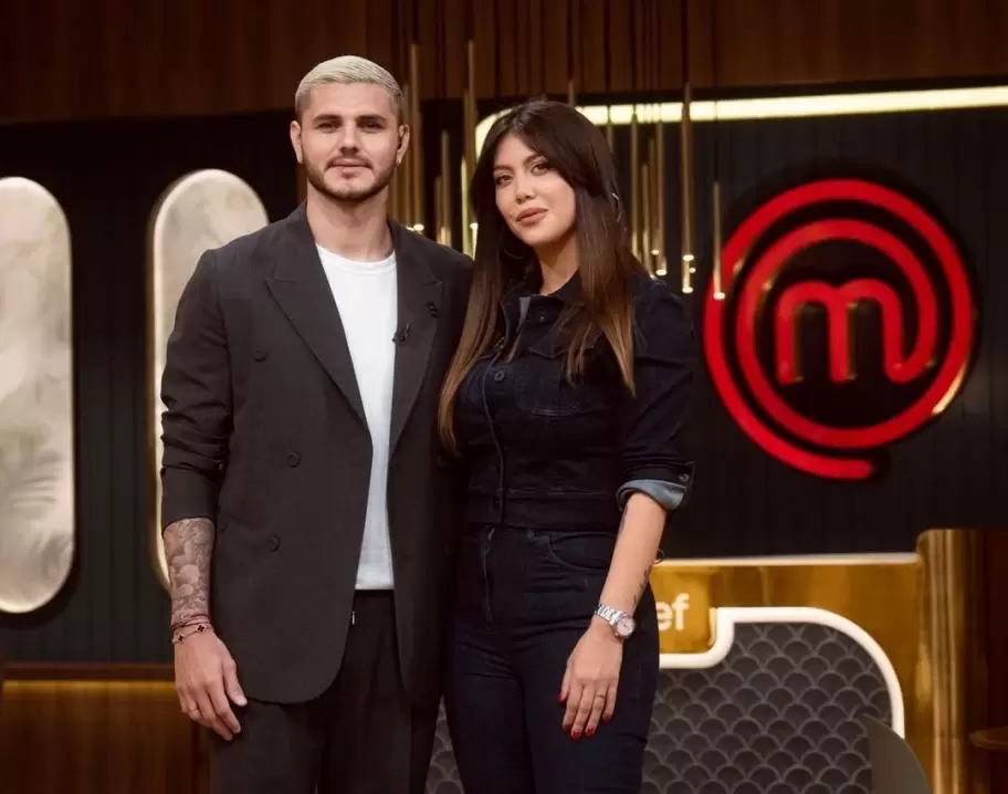 Wanda Nara revivió su paso por MasterChef y no olvidó cuando Mauro Icardi estuvo a su lado en el programa