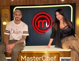 Mauro Icardi y Wanda Nara
