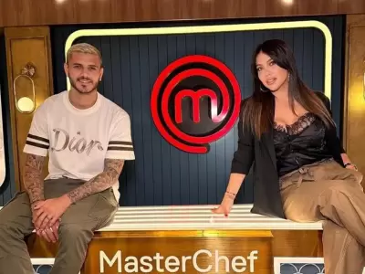 Mauro Icardi y Wanda Nara