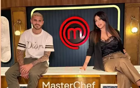 Mauro Icardi y Wanda Nara