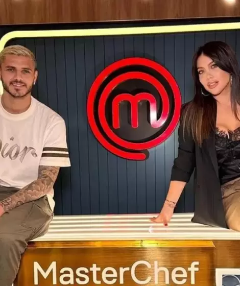 Mauro Icardi y Wanda Nara