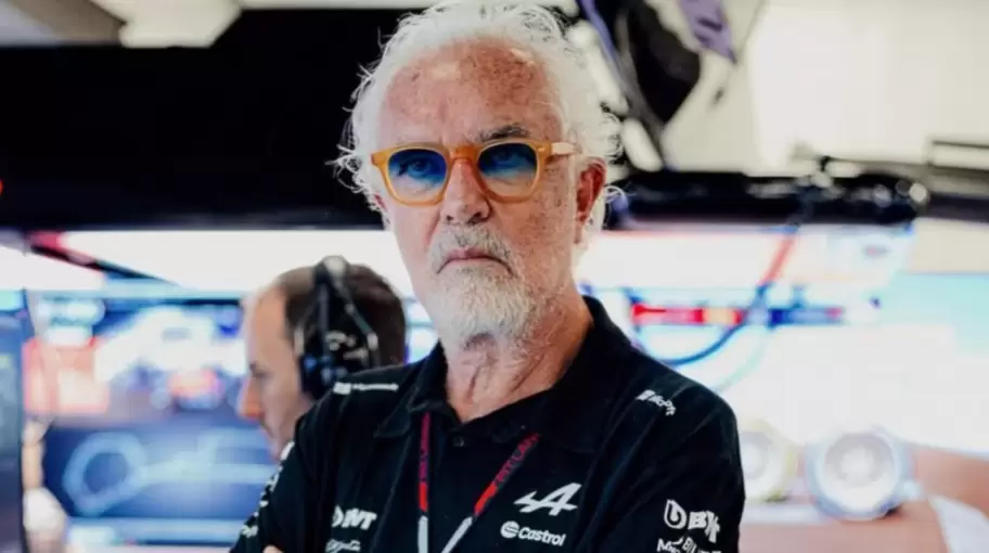 Flavio Briatore, el empresario italiano dueño de la escudería de F1 Alpine.