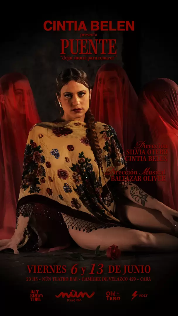 Cintia Belén en Teatro NÜN