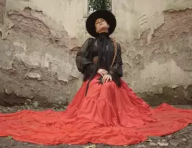 Cintia Belén en Puente