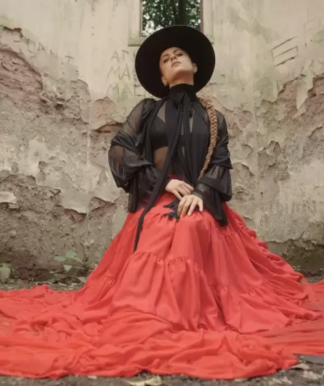 Cintia Belén en Puente