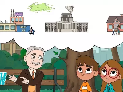 Tuttle Twins, el dibujito "anticomunista"