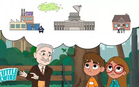 Tuttle Twins, el dibujito "anticomunista"