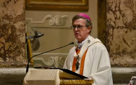 El arzobispo de Buenos Aires, Jorge Ignacio García Cuerva