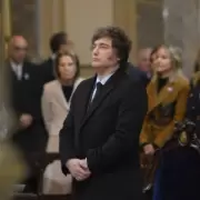 ¿Se guardó la escarapela para el 4 de Julio? Milei y todas sus manifestaciones anti argentinas