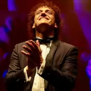 Conmoción por la muerte de Ángel Mahler: el desconsuelo de Pepito Cibrián