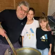 "El papá de Mauro vende locro para llegar a fin de mes": el detrás de la visita de Wanda y sus hijas a el "Nono" Icardi