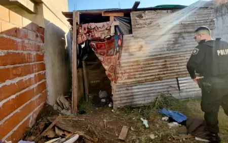 Horror y abandono en Rosario: hallaron a un bebé de 15 meses solo, desnudo y sin resguardo
