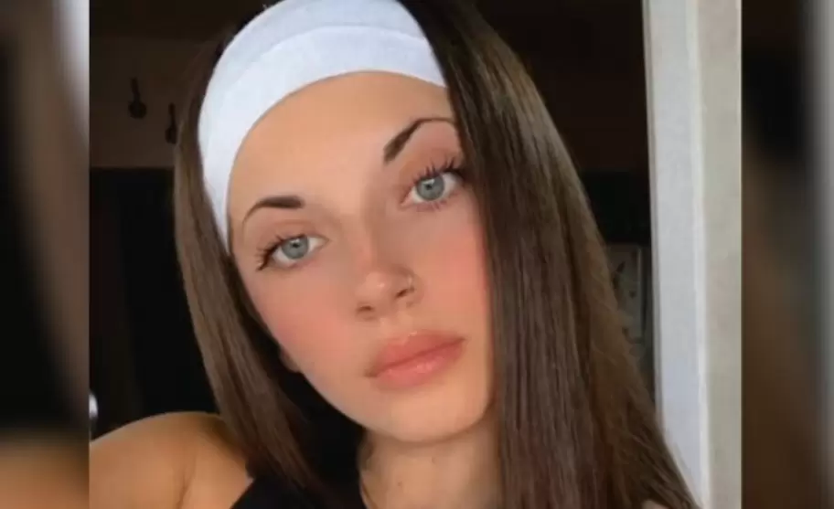 Valentina tenía 18 años.