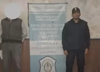 El jubilado quedó detenido