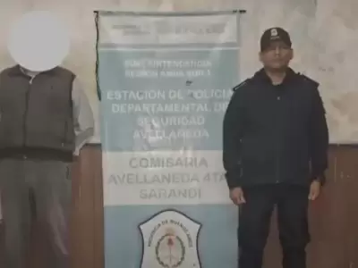 El jubilado quedó detenido