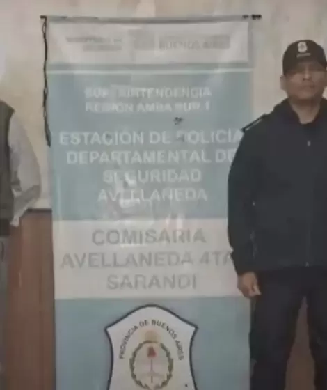 El jubilado quedó detenido