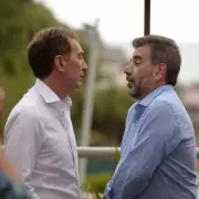 Santilli ningune� la rabieta de Ritondo y lo descans�: "La calentura del momento es v�lida"