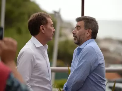 Diego Santilli y Cristian Ritondo