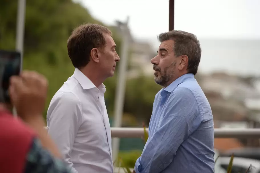 Diego Santilli y Cristian Ritondo