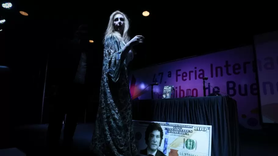 La esotérica Karina Milei