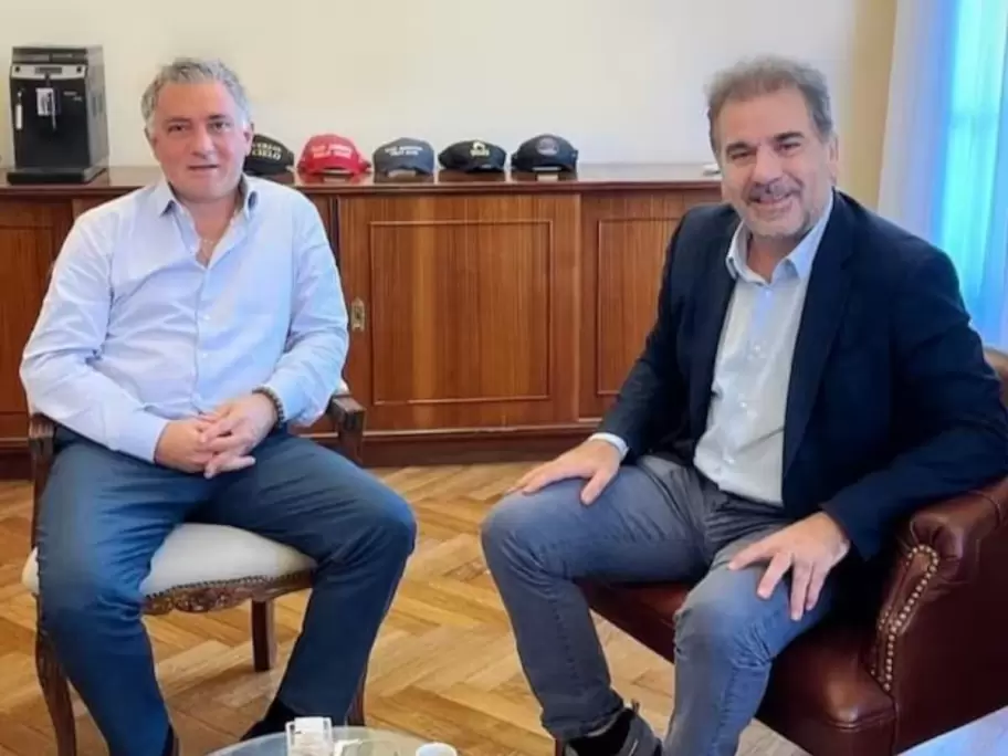 Ritondo ya se reunió con Pareja