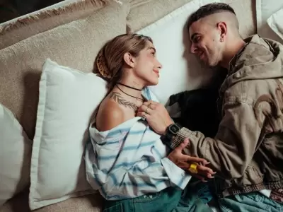 María Becerra y J Rei