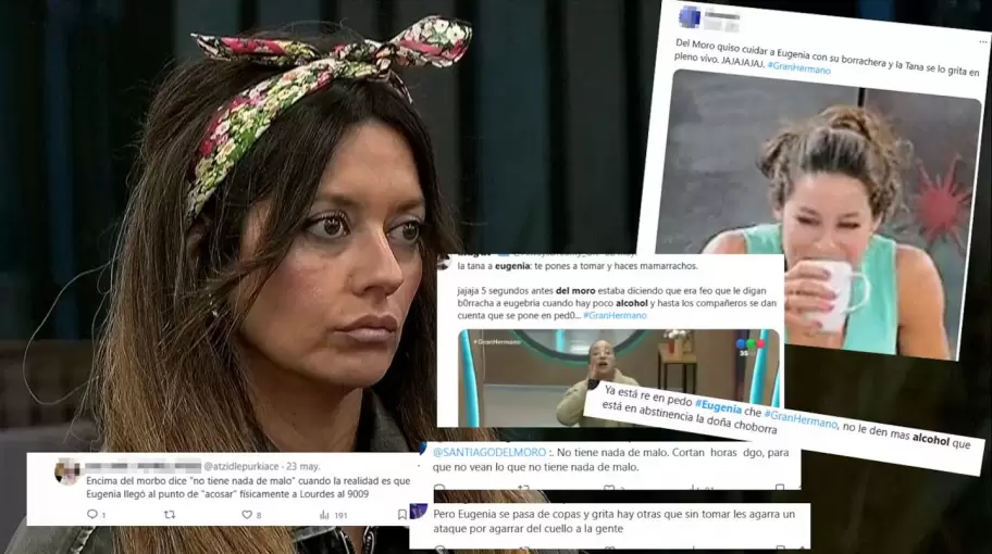 Las redes sociales explotaron contra Eugenia Ruiz