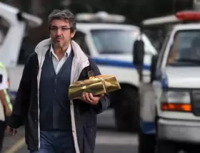 Ricardo Darín en modo Bombita Fischer