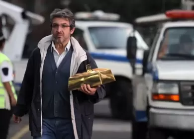 Ricardo Darín en modo Bombita Fischer