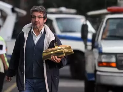 Ricardo Darín en modo Bombita Fischer