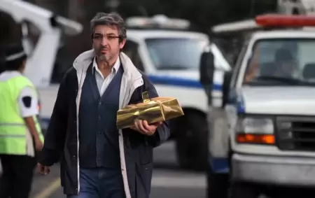 Ricardo Darín en modo Bombita Fischer